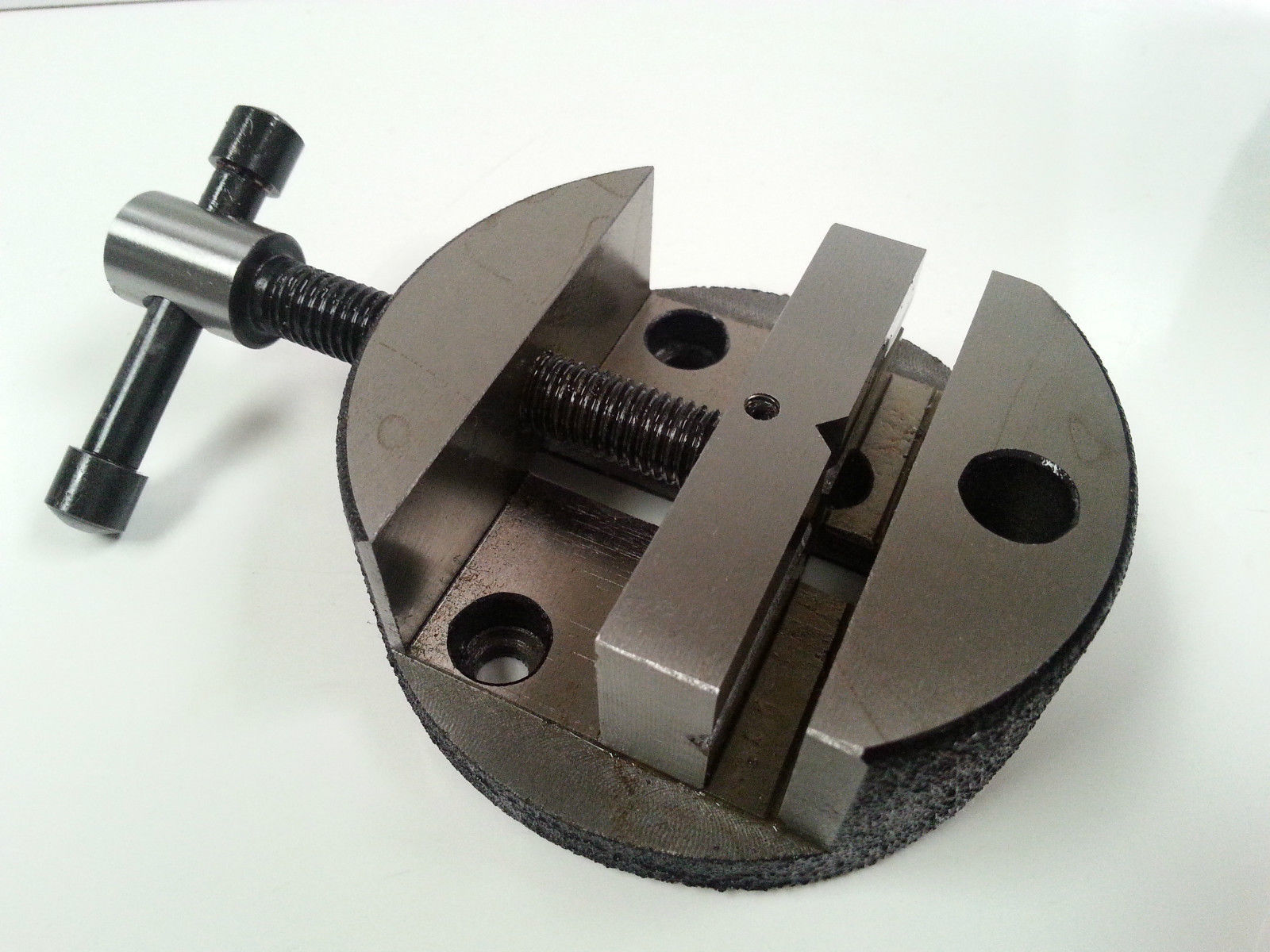 4" Round Vice for Rotary Table or Vertical Slide